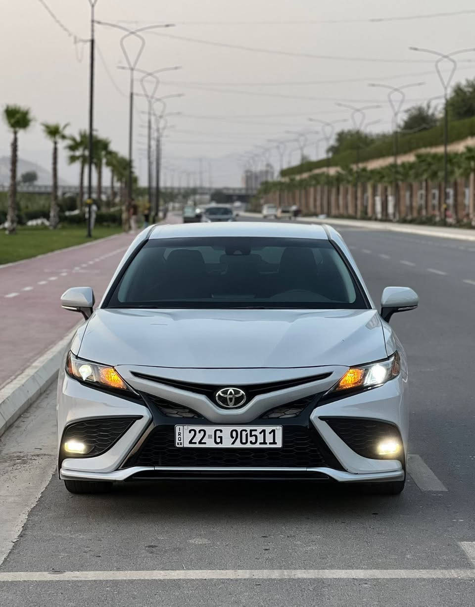 CAMRY SE 2023
‎*********** واتساب+ڤایبەر

کامری مواسەفات ئەمریکی ڕەنگی سمۆکی نمونە لە جوانی تەنها ٢٨ مایل ڕۆشتووە بۆنید و جامڵخی بۆیاخە ئیرباگ بەس سوکان تەقیوەو بیلادی دانراوە سۆنەری دانراوە،سەیارەکە سارد و شوخت و تەرزەی نییە بە ناوی خۆمەوەیە تا ٢٠٢٩ تازەیە
مواسەفات:گێڕ سوکان،ڕاداری پێش و دواو لا تەنیشت،کوشن جلد و کارەبا،سوکاژ ڤۆلیۆم تحدید سورعە،خەتی جادە،شاشە گەورە،بلابجکتۆر و لید،تەبرید دوو زۆم...
گێڕو مەکینە بە شەرت تحویل و وەکالەو غەرامە بە شەرت.
ناونیشان :هەڵەبجەی شەهید
سعر : 212 $ معامەلەیەکی کەمی تیایە
*********** ڤایبەر+واتساب
