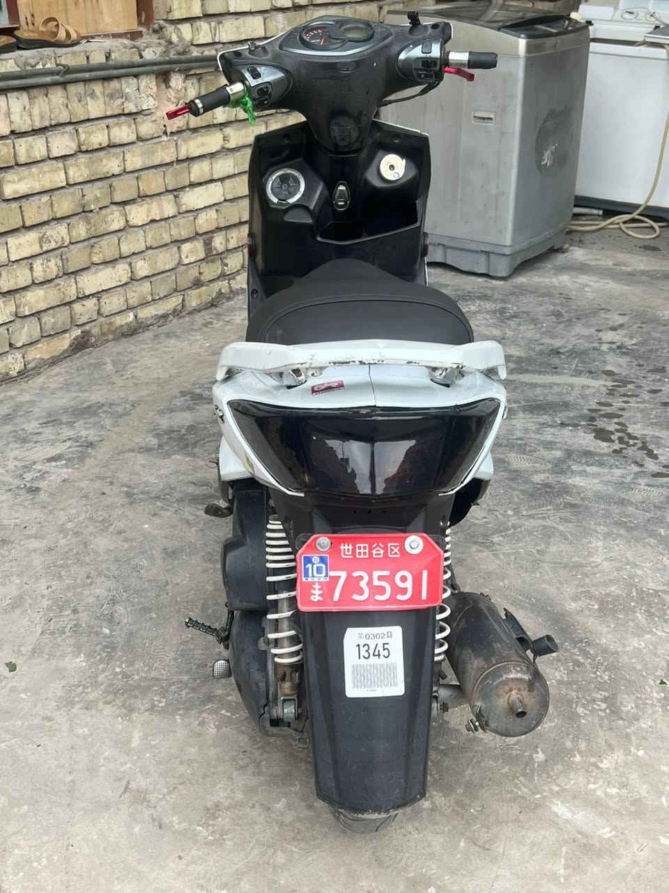 السلام عليكم سكنس فحل كوري نوزلال الدراجه طفت مااعرف شبيهه ابيعهه ع حطتهه السعر 500 وبيهه مجال الرقم *********** واتساب
