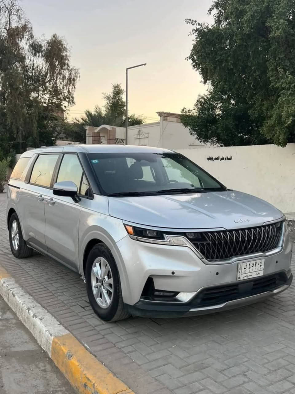 ياالله 🍁
(( كيا كرنفال 2022 وارد ))

 (( حادث جاملغ وبنيد مثل))
(( ما موضح بل صوره ))
(( ايرباكات سليمه فقط دركه ))

(( مواصفاته ))

(( بصمة وهند بريك بصمة ))
 (( بصمة أبواب وأبواب كهربائية ))
 (( كامرة أمامية كامرة خلفية ))
(( توقف ذاتي تحكمات ستيرن ))
(( رادارات جانبية نقطة عمياء ))
(( شاشة عطلات شاشة كبيرة))
 (( ثلاثة أنظمة قيادة توقف ذاتي)) (( تشغيل عن بعد مانع انزلاق))
( حساسات تبريد ثلاثة قطع سرعة) (( وبعد بيه مواصفات اللون سلفر ) 
 
العنوان الدورة ابوالدشير


**إذا كنت صاحب هذا الإعلان وتريد حذفه لأي سبب، رجاءا أرسل رسالة إلى الدعم الفني**