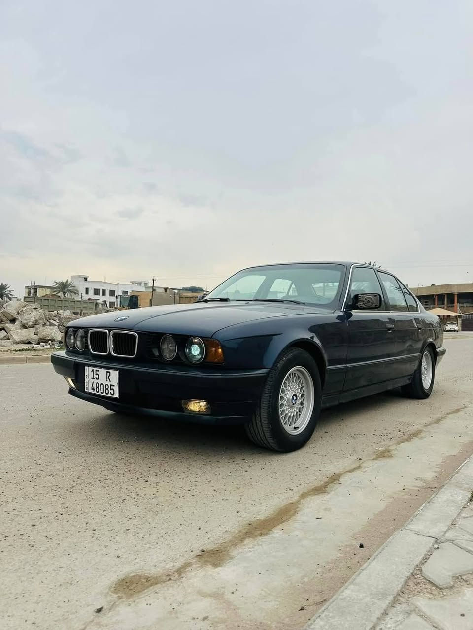 سلام عليكم بي ام دبليو للبيع
محرك مسكر عدل ٥٢٥ تك فانوس مكفول من تبخير وتنقيص محرك أكسل مكفول

صدره ٩٥ بلميه 

موديل ١٩٩٢ بدون فتحه 

وباقي تفاصيل معروفه بلبي ام رقم انكليزي

رقم هاتف ***********

*********** 

  سعر 46 وبيه مجال
