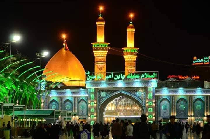 #حمله_ام_البنين_معكم_دائما
بعون الله فتح التسجيل
اول يوم العيد ١٠ ليلا 
1️⃣ النجف الاشرف 🕌🕌
2️⃣ كربلاء المقدسه 🕌🕌
3️⃣ العلويه شريفه 🕌🕌
النفر 8 الاف فقط 8 الاف فقط
لحجز  او الاتصال ***********
كوت &&&  الكريميه &&& قرب جسر المشاة
