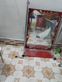 غرفه اخشاب • تركي • كرسي حلاقه