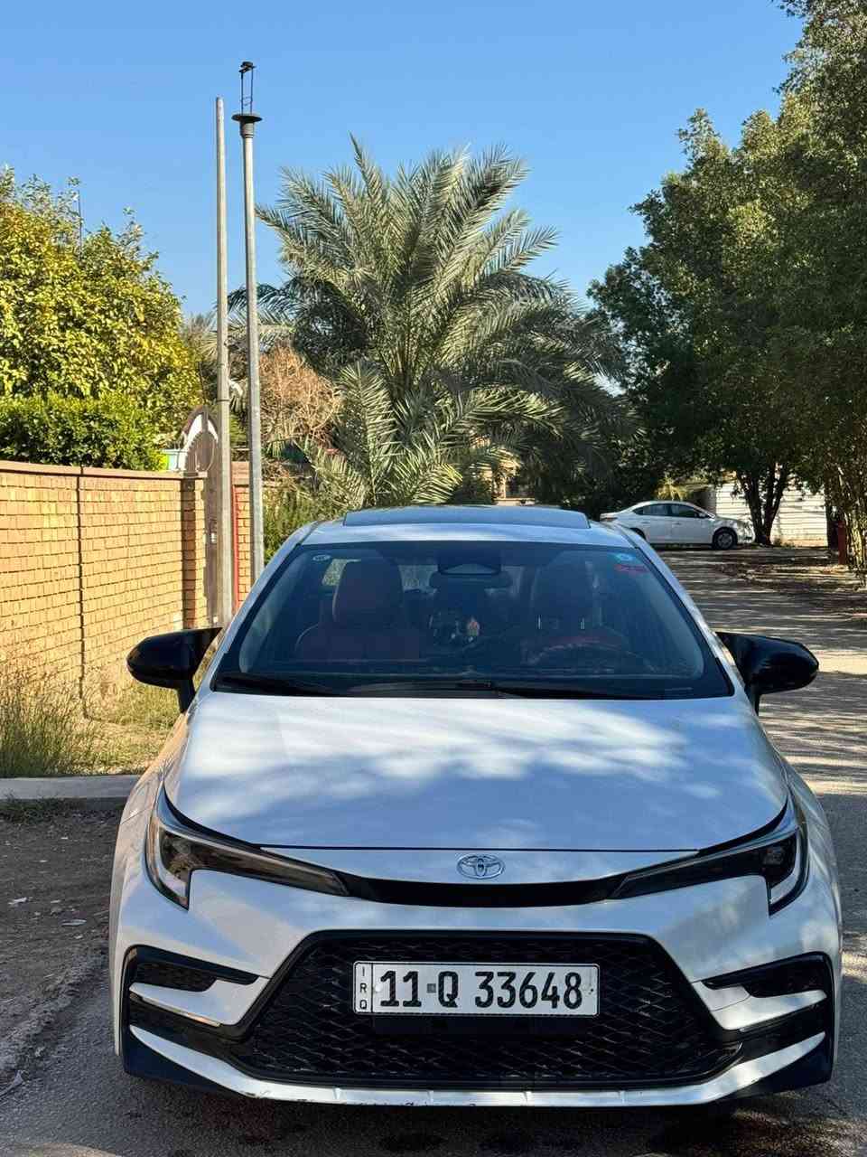 كورلا هايبرد 2024 بابين صبغ بيها اثر طخة مال ستوته بدون دواخل فول مواصفات السيارة سبورت جاهزة وجديده بيها طخة فوك التاير الخلفي ممصلح بعده
 رقم بغداد تحويل مباشر سعر 138

***********
