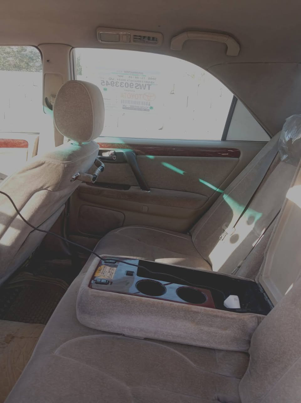 سلام عليكم للبيع ملكه كرستال 2003اصل معلايه 2007 رقم بغداد صدامي حداديه كامله نقصه دبلات محرك يدخن ماعرف شبي كير مكفول سياره كصه قماره اربع دكم فول عدا الفتحه مواصفات الملكه معروفه تبريده شغال لاكن الشاشه محتركه مايبرد اله تتحكم بي من الشاشه ويل حصيره جديد مع تخم تاير جديد باتري جديد لايت منضومه شرط نهار كهربائيات كله شغاله تحويره نجف فوك وجوه دشبول عارف ملاحضه ...!السياره مامدفوع كمرك ولا ضريبه  اوكفلك فقط بل وكاله سياره اصوليه قرار 48 سعره 45قفل قفل رجائا الي ماعاجبه السعر او المنشور يعبر بدون تعليق سلبي ***********
