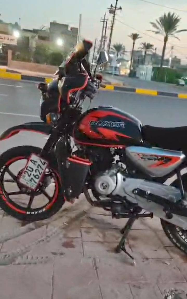 سلام عليكم بوكسر  موديل 2022للبيع 
رقم ديالى 

تفاصيل فقط  الاتصال على الرقم ***********
مكاني بغداد المنصور
