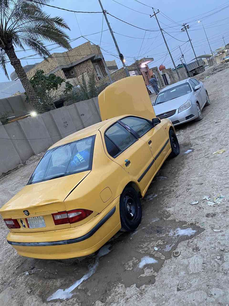 سلام عليكم سمند البيع موديل 11سياره كير مكينه بيها  يرادلها تلگيط خياسات مداور ثاني يوم رقم الماني سنويه 29 رقمي ***********مكاني الديوانية سوك ابو جميغ
