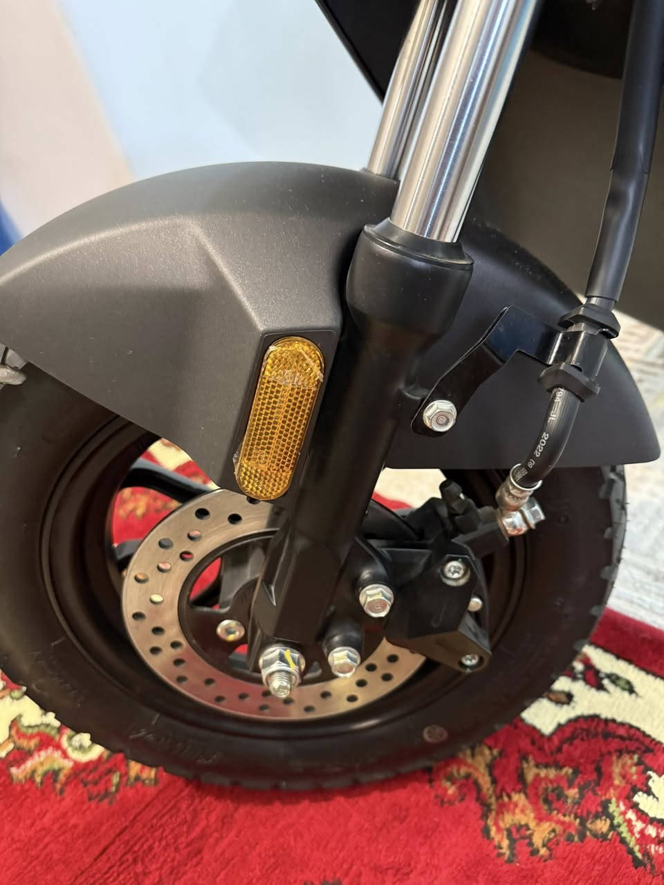 السلام عليكم

دراجة هوندا S08ليثيوم للبيع 

جديدة مشحونة مرتين وجميع ملحقاتها موجودة

سرعة / 45

الدراجة نظيفة . نظافتها 100/100

السعر1100000 مليون ومية الف 

للاستفسار واتساب / ***********
