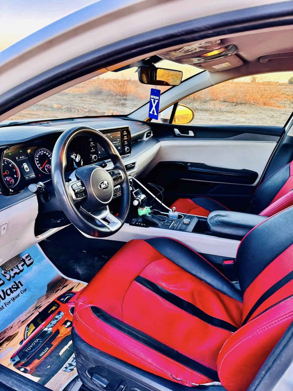 K5 2021
كي فايف خليجي الشركه الدوليه مكفوله رقم بابل الدولي بسمي 
محرك ٢٠٠٠ على وضع الشركه السياره ماشيه ١١٢ الف كم 
مكاني ديوانيه سعر ١٨٥$ بيهً مجال لشراي. 
للاستفسار وتساب او اتصال 📞 ***********
