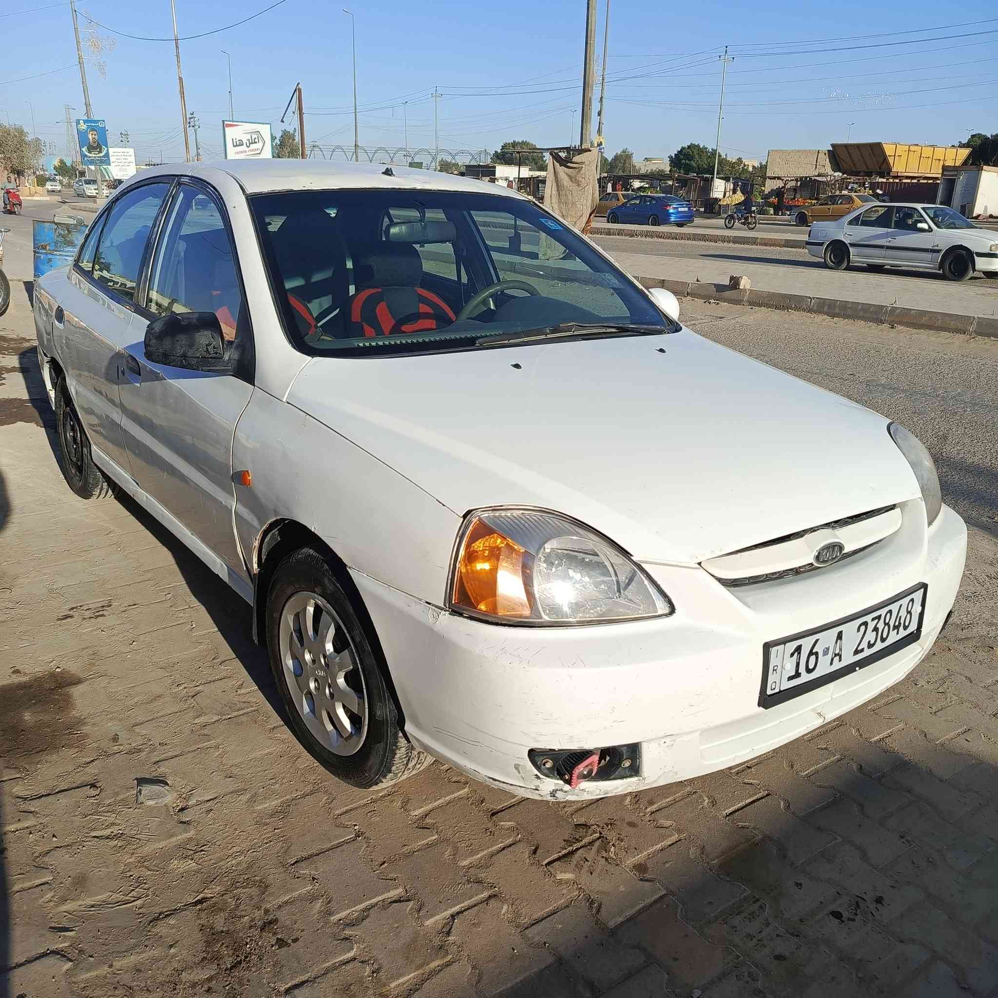 السلام عليكم كيا ريو موديل 2009 سيارة جاهزة من كلشي كير مكينة جدد رقم انكليزي قادسية رقم الهاتف ‏‪***********‬‏
