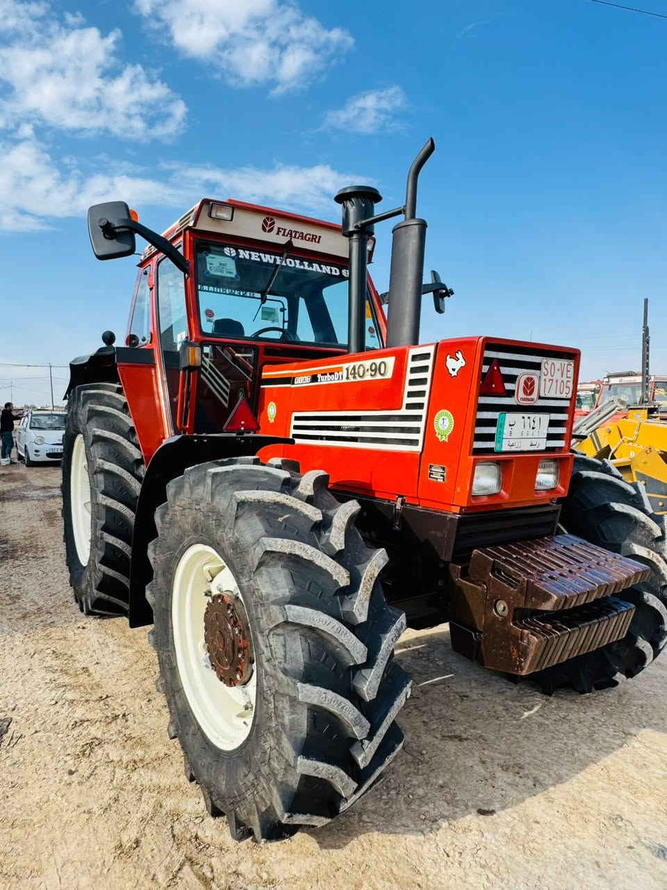 السلام عليكم
للبيع فيات حجم 90-140
رقم واسط تحويل
فول مواصفات جاهزه من كلشي 
للأستفسار الاتصال ***********

‭0781 638 1927‬
