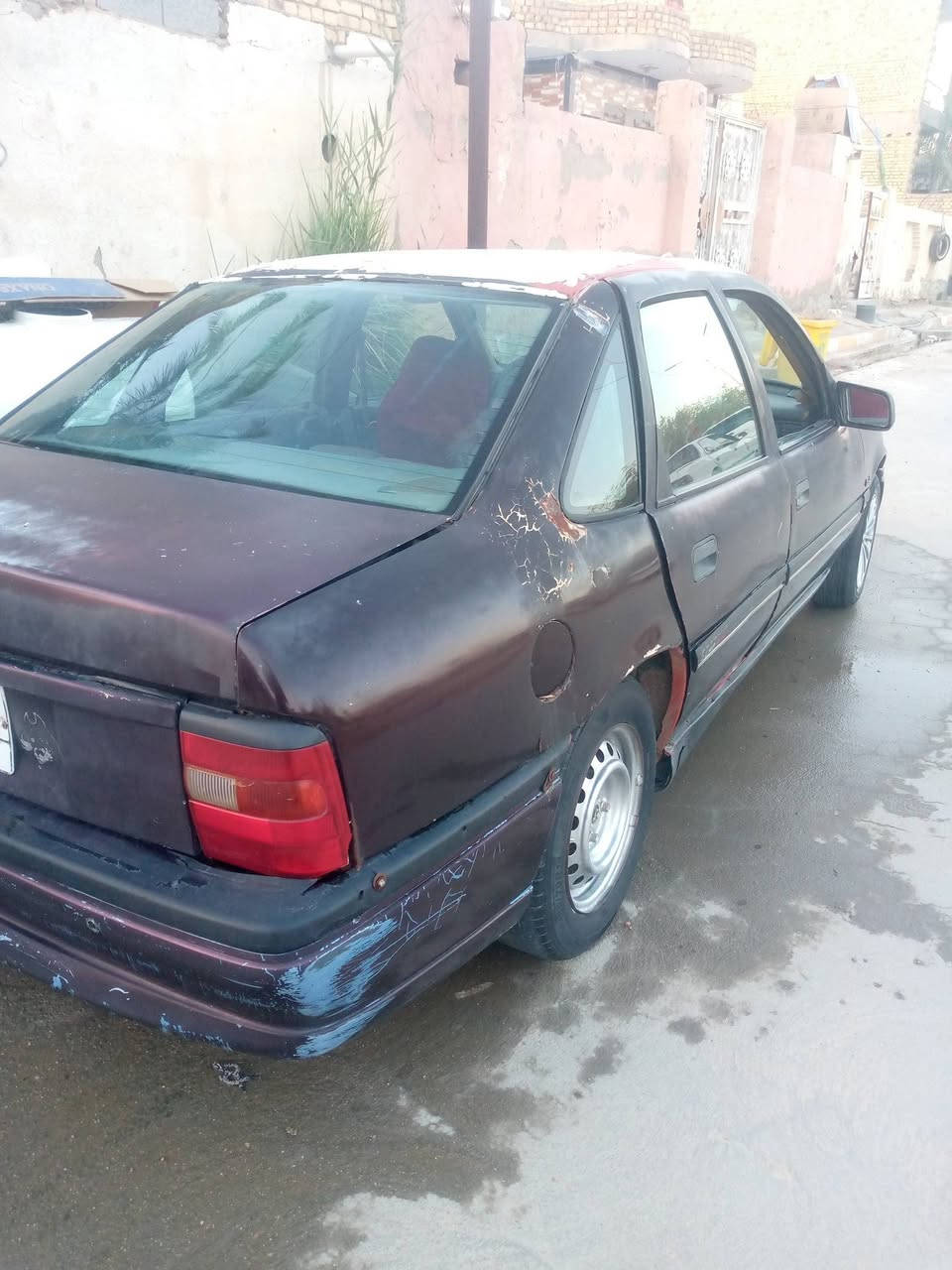 سياره للبيع اوبل فيكترا موديل 91 جاهزه مكين كير مكفولات بدون راعي اتكفل سرقه او عشاير سعرها 12 بيها مجال للشري مكاني ناصريه الغراف شراي ينتصل وأنه بخدمته ***********
