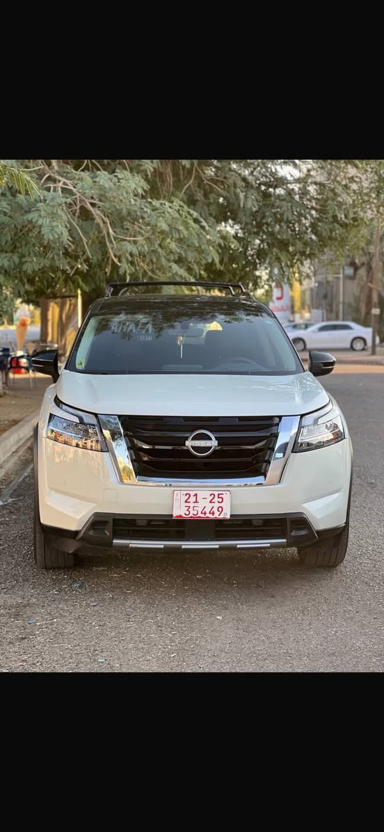 سلام عليكم ورحمة الله وبركاته
NISSAN PATHFINDER

(PLATINUM)
-----------
عداد المسافة 28 mile

💵 (السعر/ 32000 $ ) 

المواصفات :

بصمة تشغيل
بصمة ابواب
تشغيل عن بعد (Remote Start)
صندوق شفط كهربائي 
فتحة سقف بانوراما 
السيارة دفع رباعي 4WD
رادار امامي (تحديد مسار)
رادار جانبي (نقاط عمياء)
رادار خلفي (تحذير من الاصطدام)
Data Show
حساسات امامية+ خلفية
سستم سماعات BOSE
اوتو بارك Auto Park
كاميرات 360°  
كشنات جلد
كشنات ميموري
كشنات تدفئة+ تبريد 
كشنات خلفية تدفئة
كشن خلفي منفصل  
دشبول ديجيتال 
تبريد قطعتين لمس
تحكم وضعيات القيادة...Drive Modes 
شفتات + تحكمات استيرن 
هيتر استيرن
Apple Car Play
Android Auto 
هاند بريك بصمة
اوتو هولد Auto Hold
اوتو ستارت Auto Start
اوتو ستوب Auto Stop 
مانع انزلاق+ABS
شاشة كبيرة لمس+كاميرا
منافذ AUX+USB
وبقية المواصفات المعروفة

(العنوان/كركوك )

ضرر جاملغ امبدل بلادي بدون ارباك بدون دواخل 

( رقم شاصي  )
5N1DR3DK3RC228313
             
للاتصال/ استفسار على رقم 

 ***********   اتصال
----------------------
***********  اتصال
----------------------
***********  واتساب
-----------------------
