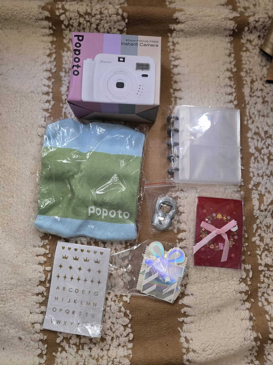 كامرا بوبوتو Popoto instant camera
وهاي الحبشكلات الي جاية وياها
يم اعلى سعر بالعافية


**إذا كنت صاحب هذا الإعلان وتريد حذفه لأي سبب، رجاءا أرسل رسالة إلى الدعم الفني**