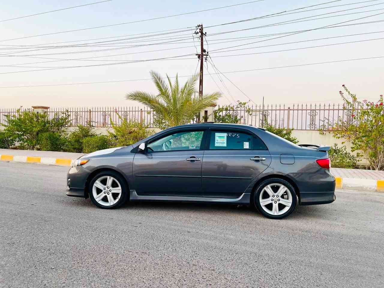 يالله ..السلام عليكم الحلال للبيع نقد فقط …
تويوتا كورلا 2011 S امريكي سبورت 
 لون نفطي رصاصي غامق
✅محرك 1800 المرغوب بدون فتح بدون عيب
❇️كير اوتوماتيك بدون عيب
👌كير/محرك/صدر/تخم تاير/تبريد ثلج/باتري كله جديد
مواصفاتها معروفه
سلايت فتحه سقف زجاج 
شاشه ايباد وكامره خلفيه
بلوجكترات زنون
حساسات خلفي
مرايات كهرباء وهيترات
ويل كب 17 بلادي
ستيرن سبوت D 
تحكمات ستيرن جهتين
كروس سرعه
السياره فول جاهزه للأخير يعني دينار متريد
سياره جاهزه من كلشي

🔎 السياره بيها صبغ جاملغ خلفي فقط شرط الفحص والسونار 

🚦رقم 21 سليمانيه انكليزي جديد سنويه 2028
شرط التحويل ثاني يوم
👀السعر 113$ وبيها مجال للشراي حك الجيه
📍العنوان:صلاح الدين/تكريت
غير متواجد ع فيس اتصل وتدلل 
***********
