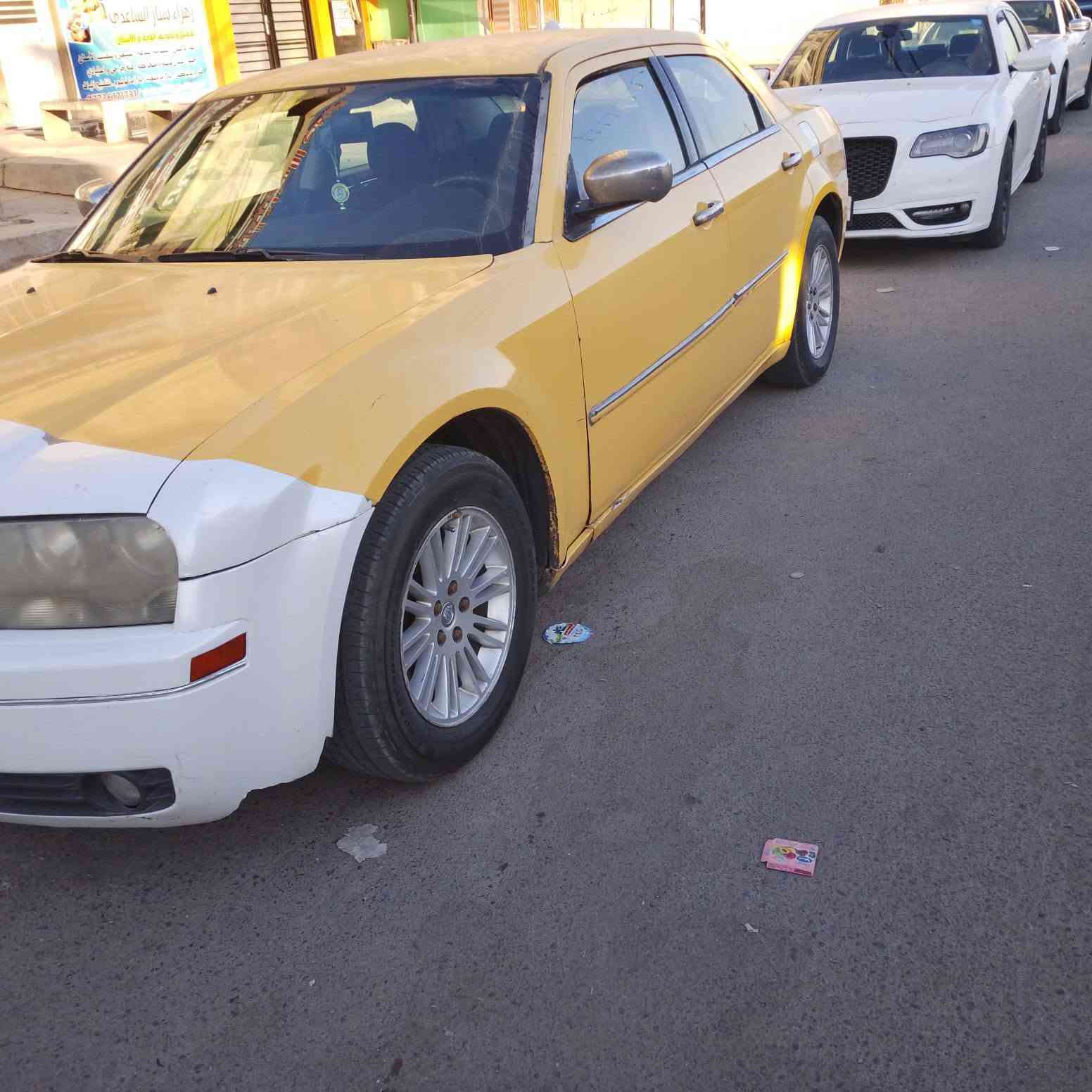 سلام عليكم اوباما موديل 2008 البيع حادثها جاملغ وبنيد فقط بدون دوخل
جاهزه من مكينه وكير واكسل وحداديه خطها بغداد كربلاء 
مكان السياره بغداد اني مكلف بلنشر خابر راعيها *********** سعرها 85
