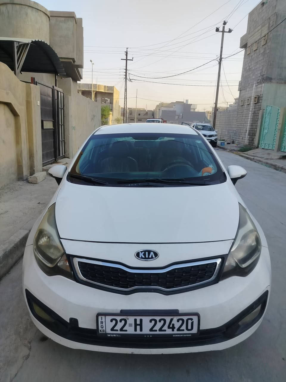 كير تماتيك
مريا كهرباء
شاشه 
كامره 
حساس خلفي
بك لايت Led
تبريد 
تحكم استيرن
فول بدون اسلايت  
محرك شرط 
اني الشرعي
سعر 90 
***********
بيها صبغ جملغ خلفي شبر
