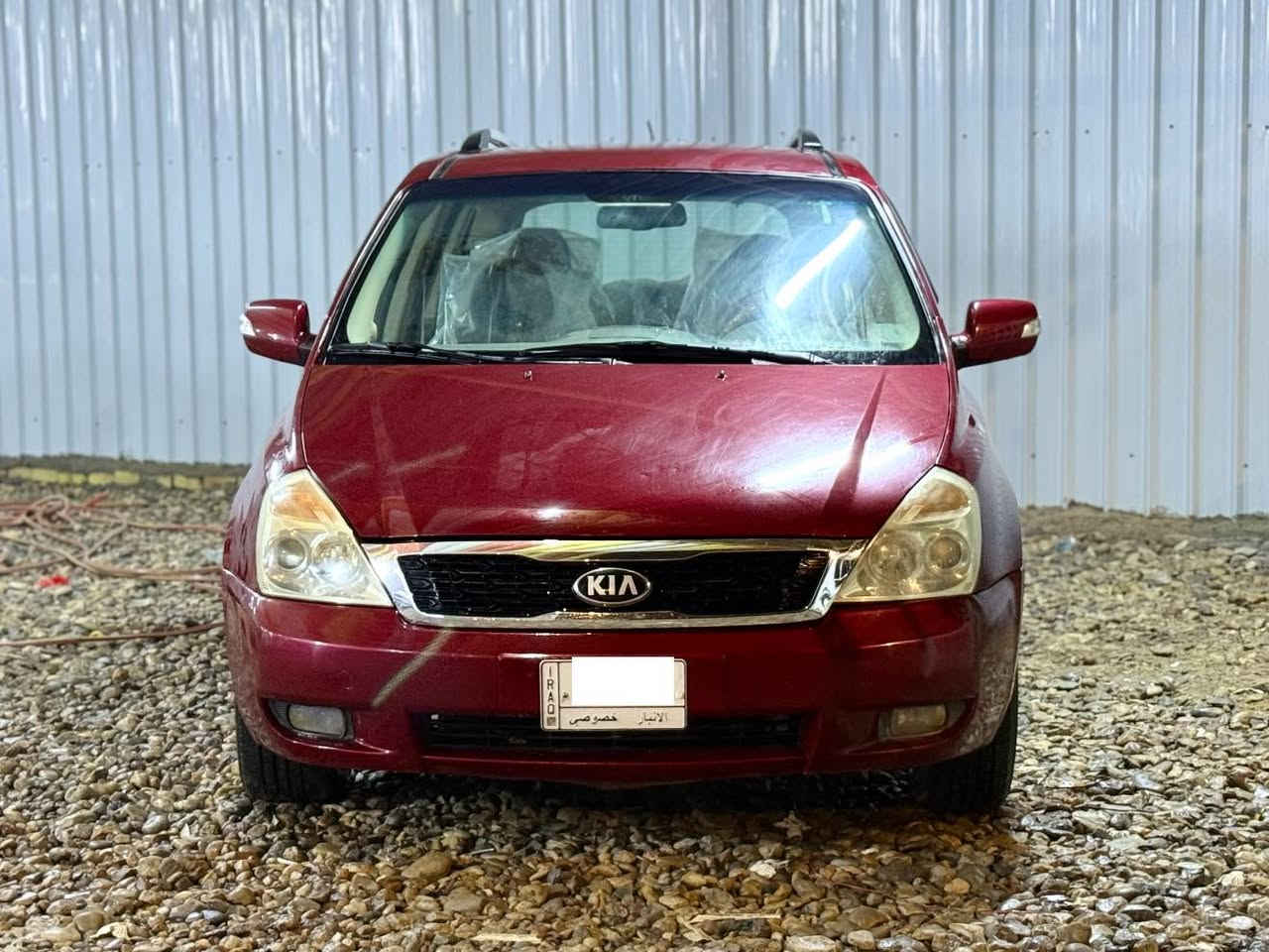 كيا سيدونا موديل 2012 رقم مشروع وطني بسمي تحويل مباشر بأي محافظه تعجبك وارد أمريكي ضررها جاملغ امامي فقط محرك ٦ سلندر ٧ راكب ٣ قطع تبريد مواصفات عاديه سياره جاهزه محرك كير صدر دواخل كله نضيف السعر ١٣٠$ وبيه مجال للشراي مكاني بابل 

للاستفسار : ***********
