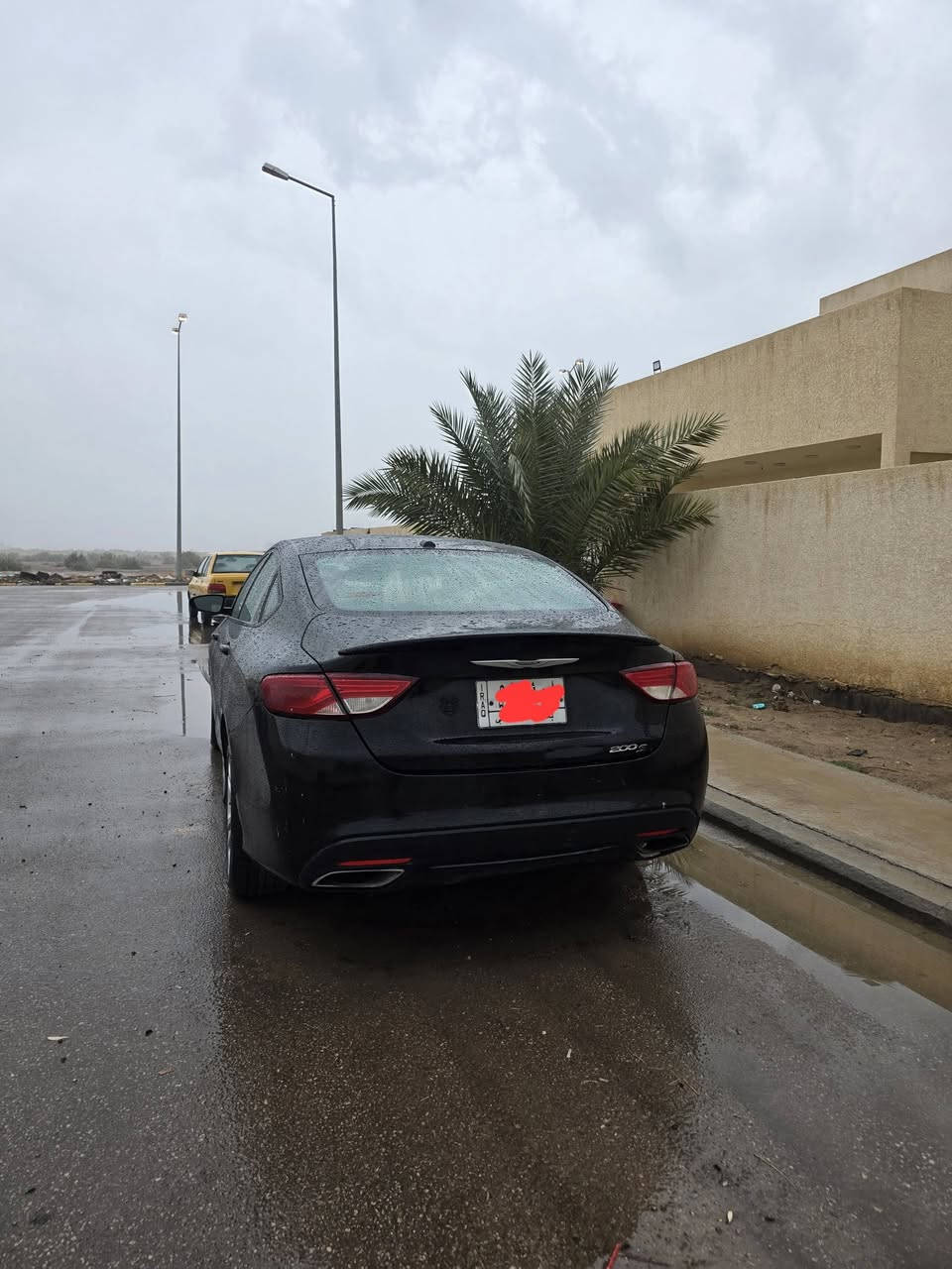 السلام عليكم
للبيع او مراوس بماليبو فقط
كرايسلر C200 موديل 2015
محرك 6 سلندر 3600 رقم بغداد
مواصفات السيارة S رياضي
شفتات ستيرن
كير ماوس 9 نمر
كشن السائق  كهربائي
منظومة عدسات زنون كلش قوية
كشنات جلد
بصمة جنطة
تحكم استيرن
شاشة
السعر 90$
حادث السيارة بأمريكا جاملغ امامي وباب وهنا جاملغ خلفي وباب
مكان السيارة كربلاء
للاستفسار
***********
‎0771 805 2243
