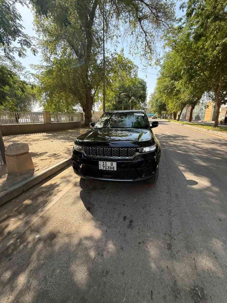 جيب شيروكي لاريدو ٢٠٢٤
ماشية ٣٤ الف السيارة حيل نظيفة 
حادثها قطعتين بنيد وجاملغ تصليح
*********** غير متواجد على فيس بوك

