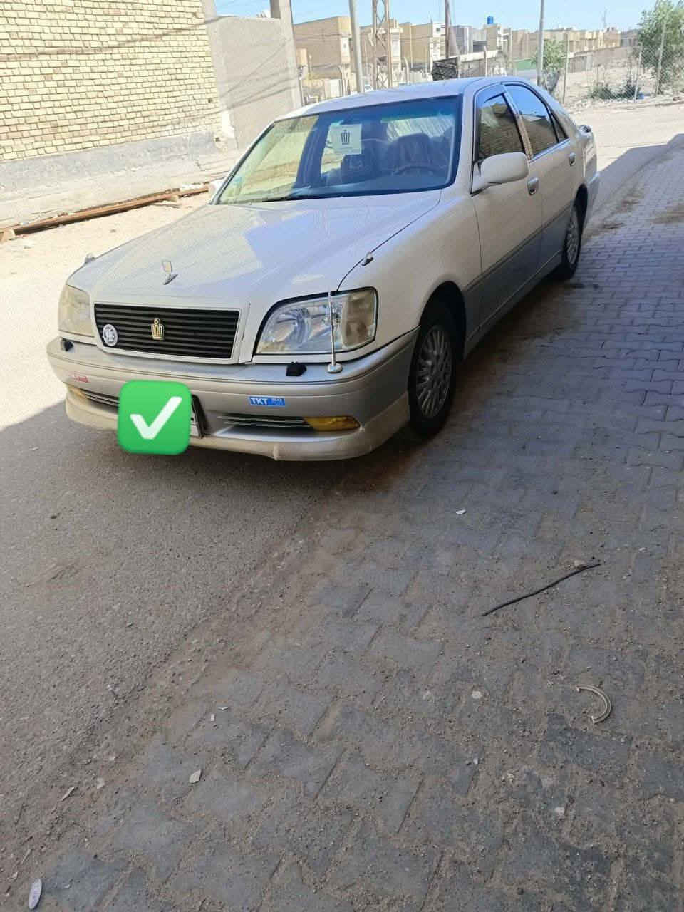 السلام عليكم ،،كراون (ملكه)
للبيع ملكه رقم كركوك ،فقط مفحوصه 
بس مفحوصه 
لاتخابرني وتكلي دافع كمرك فقط فحص 
موديل 2002 اصل 
تحوير نجف فوك وجوه 
مكينه ،ديفور الجبير جديده 
شاصي 75
كصه قماره ولباقي كفاله 
سياره نضيفه مال جناي 
(المواصفات)
✅اربع دكم 

✅جنجر+12قرص

✅كشنات كهربائي 

✅مري شفط بلاد 

✅تحكم خلفي كامل بلصوت 

✅ستيرن كهربائي 

✅برده خلفيه كهربائي 

السياره فول ماعده الفتحه 

السعر قفل منل اخير (85)+ترهم مراوس حسب القناعه 

العنوان ناصريه ،مركز

الهاتف (***********) وات ساب
