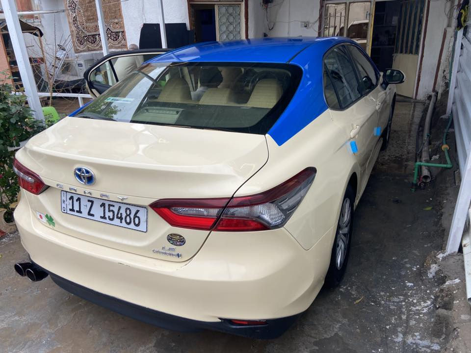 السلام وعليكم للبيع او مراوس كامري ٢٠٢٣ حادث ٣قطع بابين وجاملغ مكينه وكير وصدر وبطاريه كفاله عامه بسمي مكاني بغداد الكرخ السعر ١٤٣ وبي مجال لشراي *********** اتصل اوً ماسنجر متواجد
