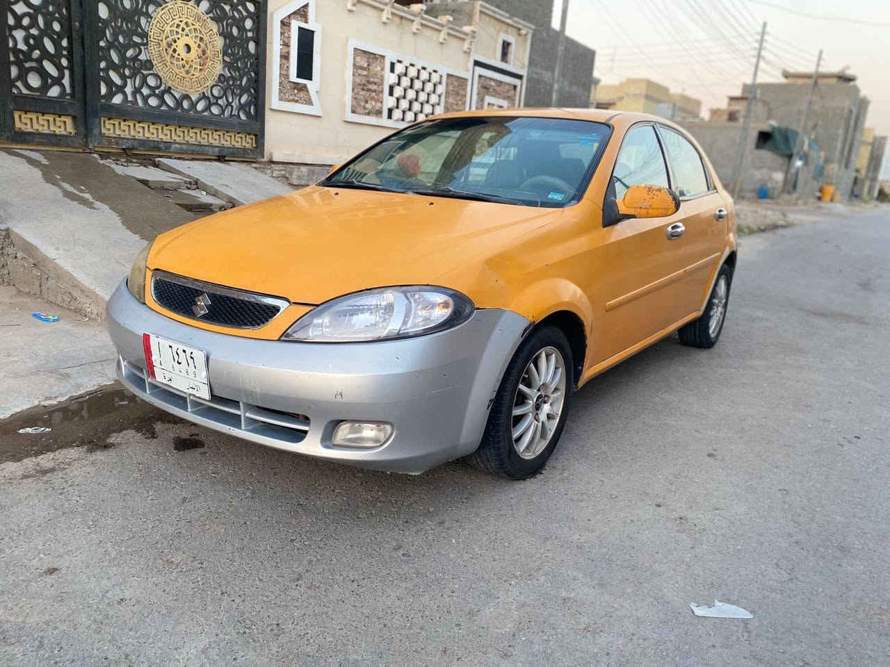 السلام عليكم سيارة ساسوكي. موديل 2008 سيارة جاهزه من كلشي محرك كير صدر كهربائيات السعر 42 ورقه وبيهه مجال والسيارة بسمي ورقمي *********** مكاني الفلوجة
