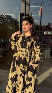 فستان • كشمير قطن • جديد