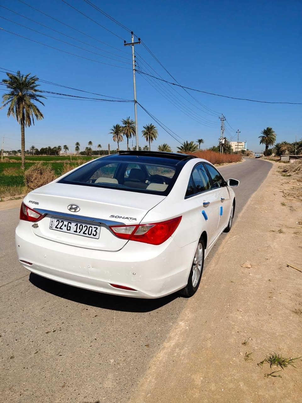 السلام عليكم
سوناتا موديل ١١ خليجي

فول مواصفات سياره جاهزه

سونار مرفق ويه الصور

السعر ١٢٠ وبيها مجال 

عنوان نجف ***********
