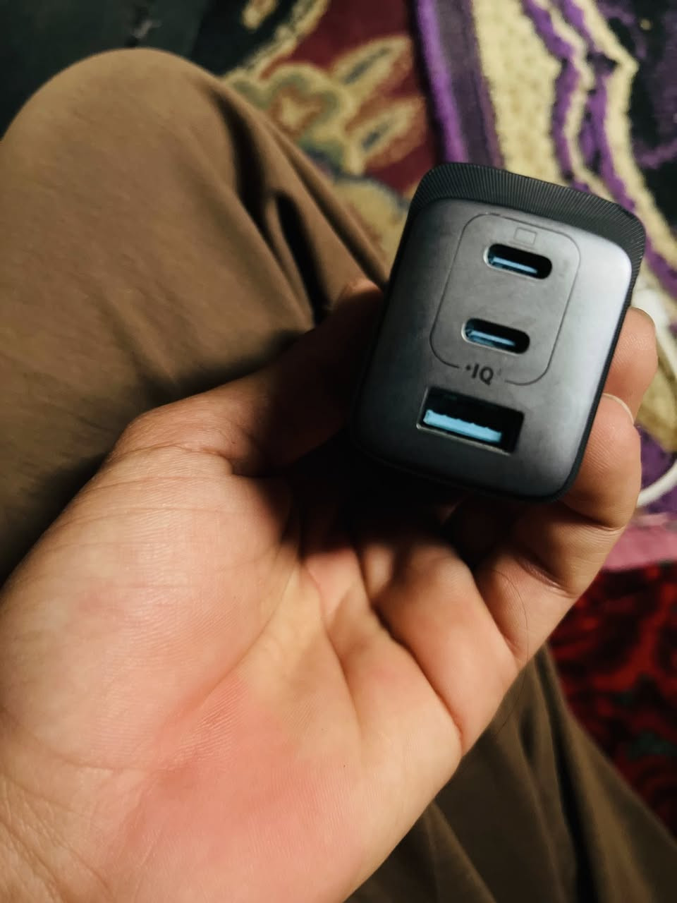 ANKER
GaNPrime
(120)w

بيها خلل بلفيوز فقط
السعر خاص


**إذا كنت صاحب هذا الإعلان وتريد حذفه لأي سبب، رجاءا أرسل رسالة إلى الدعم الفني**