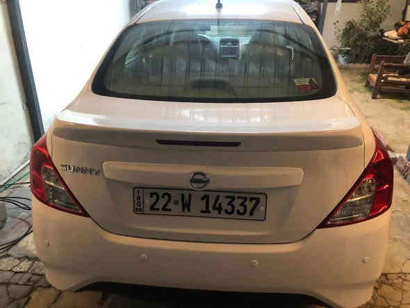 السلام عليكم
نيسان سني ٢٠٢٥
رقم اربيل بأسمي سنوية 
ماشية ٤٠٠٠
مكانها السيارة بغداد حي الخضراء 
السعر ١٢٧وبيها مجال بسيط حك الجية 
*********** اتصال هاتفي فقط رجاءا
