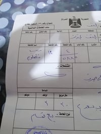 قطعة أرض في الجهة اليمنى ٣٣٠م قريبة من التبليط فيها ماء والكهرباء قريب...