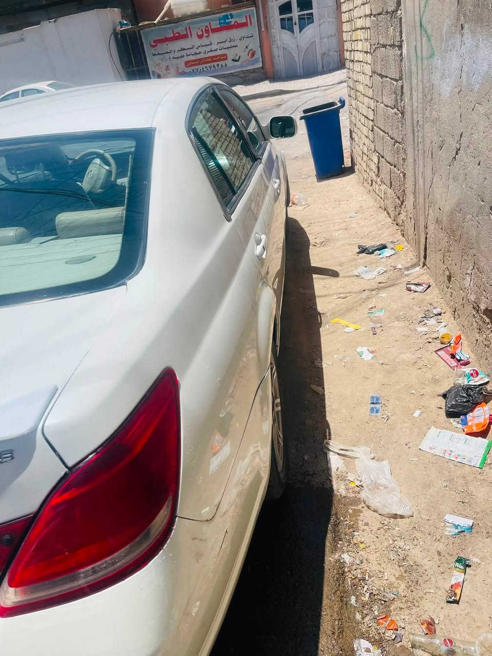 السلام عليكم عندي افلون مديل 7 بيه صبغ احزام  والمكينه بيه خيط تبخير فول مواصفات واحد على واحد ثاني يوم احولك مكان السياره بغداد حي اور (السعر 90 وبيه مجال ) الشراي يتصل هذه رقمي ***********

