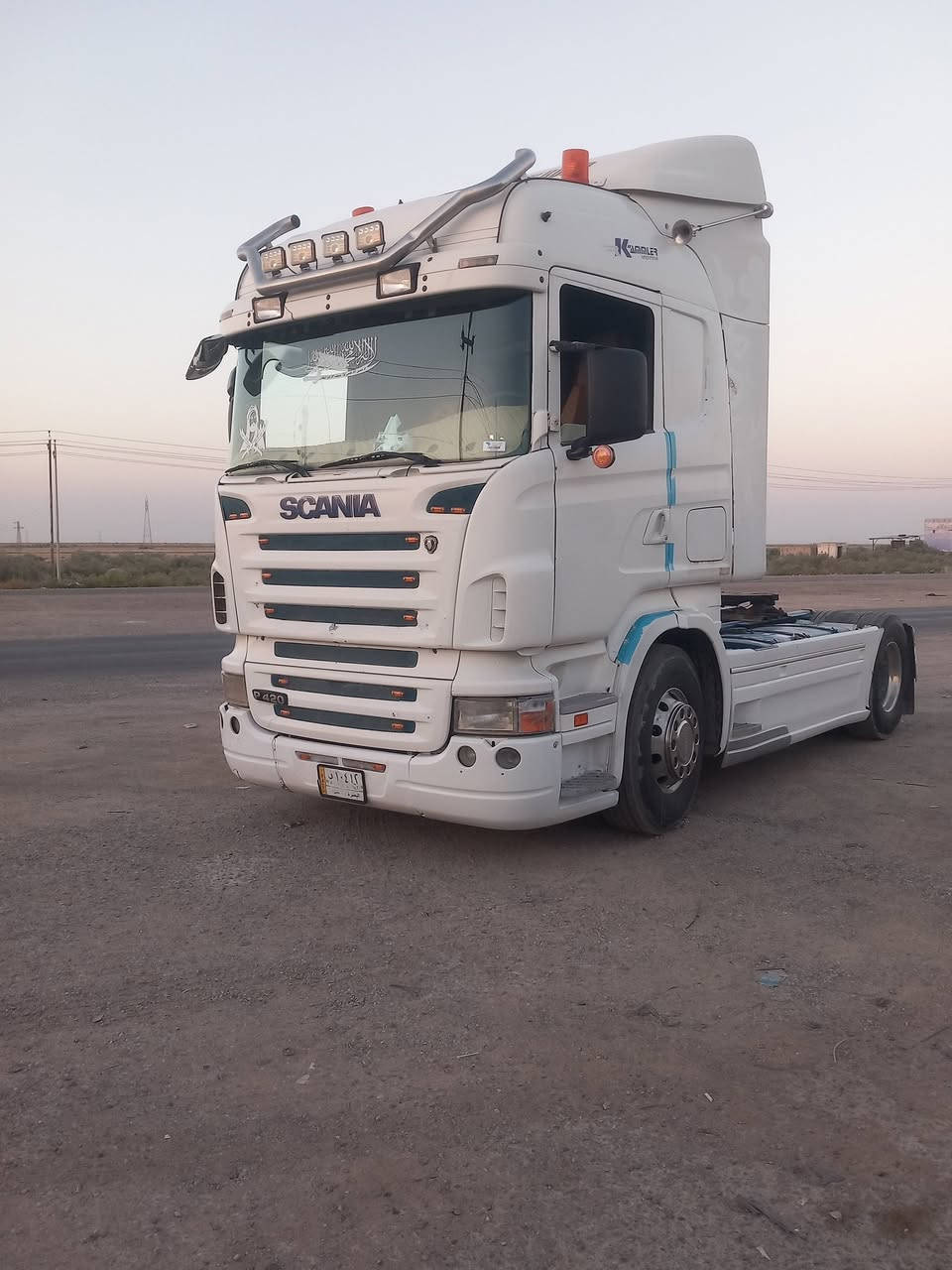 سلام عليكم سكانيه البيع 2007 مربوطه براد سنويه جديده مكفوله ***********
