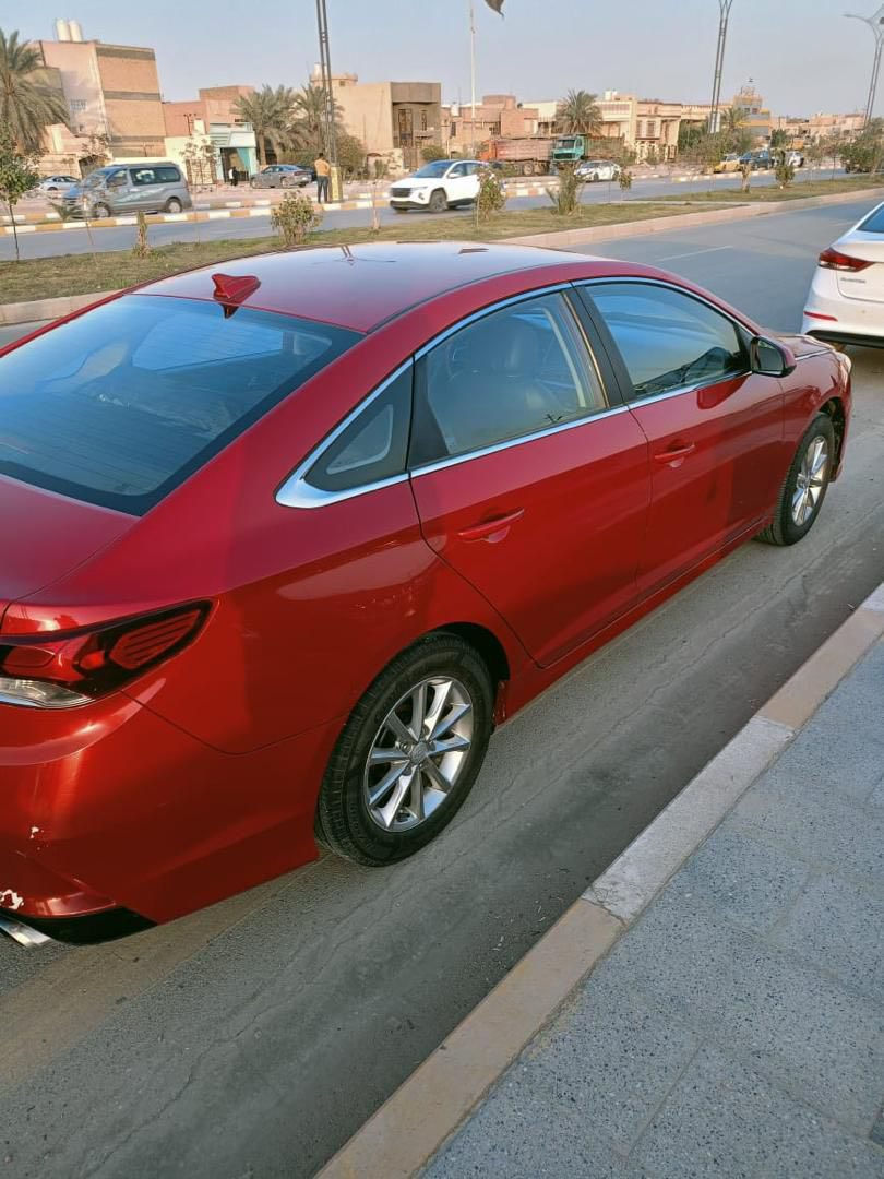 سوناتا 2018 مكفولة من الصبغ سياره جاهزه رقم نجف باسمي السعر 135 
***********
