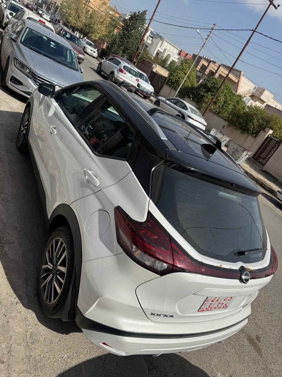 نيسان كيكس 2024 sv
قطعتين صبغ
فول مواصفات سقف اسود
***********
*********** كركوك, العراق
