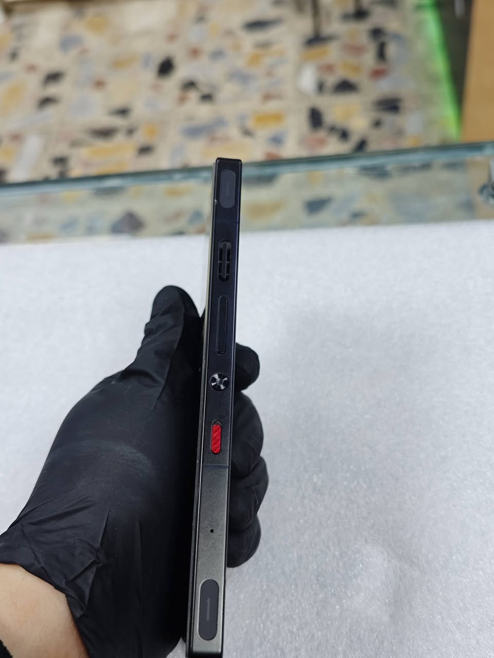 ريد ماجك 10 برو
مستخدم
 نظافة الجهاز 99% ضمان من الاعطال 
ذاكرة 512 رام 16 كامل ملحقات كارتون وشاحنة 
السعر 730 الف 
يوجد توصيل جميع محافظات العراق 

🔻🔻بيع نقداً وبالقسط لحاملي بطاقة الرافدين
بدون كفيل وبدون مقدمة

  ***********

العنوان:- الرمادي / شارع السينما / قرب مكتبة بغداد / مكتب الجوهرة البيضاء
