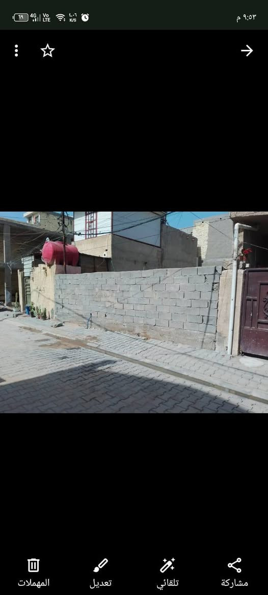 يوجد قطعت ارض مساحه 100متر مشتغليه رفت كامل مجاري كامله رتفاع ارفت 70سانتيم نزال القطع12متر الواجه 680سانتيم مكان القطعه بل غرير نزلت مستوصف فرع الخامس خدمات كامله تبليط ماي مجاري كهرباء الفرع مقرنص عرض الفرع 7ونص متر التصال وال ستفسار على هذا رقم *********** يوجد واتساب متواجد فيس ما متواجد
