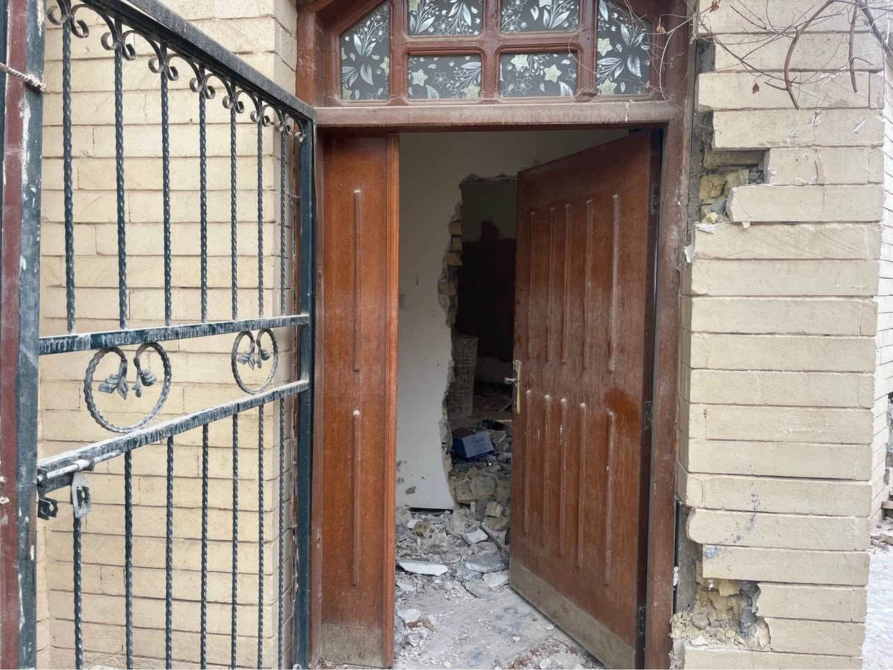 باب  خشب١٣
باب استقبال.    
٣بوب حديد
محجر
هواىيه حمام عدد٤
بوب المنيوم٣
١١شباك
حله مركز
كاشي قديم
غربي عدد١ حلة, بابل


**إذا كنت صاحب هذا الإعلان وتريد حذفه لأي سبب، رجاءا أرسل رسالة إلى الدعم الفني**