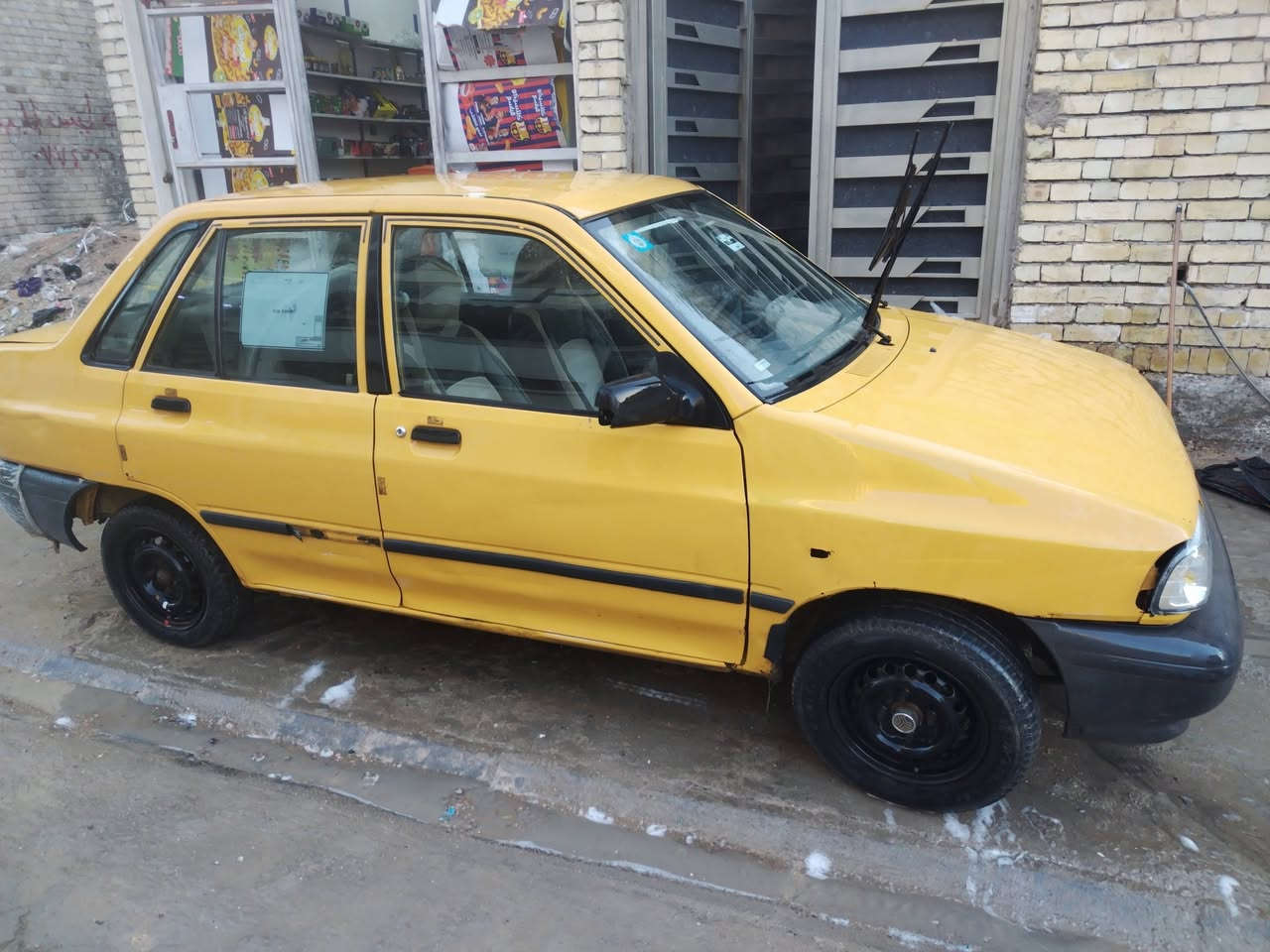 سايبا 2015 باسمي رقم انكليزي كير ومكينه نضيف كلج جديد كهربائيات كامله بيها جاملغ امامي
مبدل وشاصي معمر سياره جاهزه السعر ٣٣ وبيها مجال بسيط العنوان بغداد تقاطع درويش حي الثراث ***********
