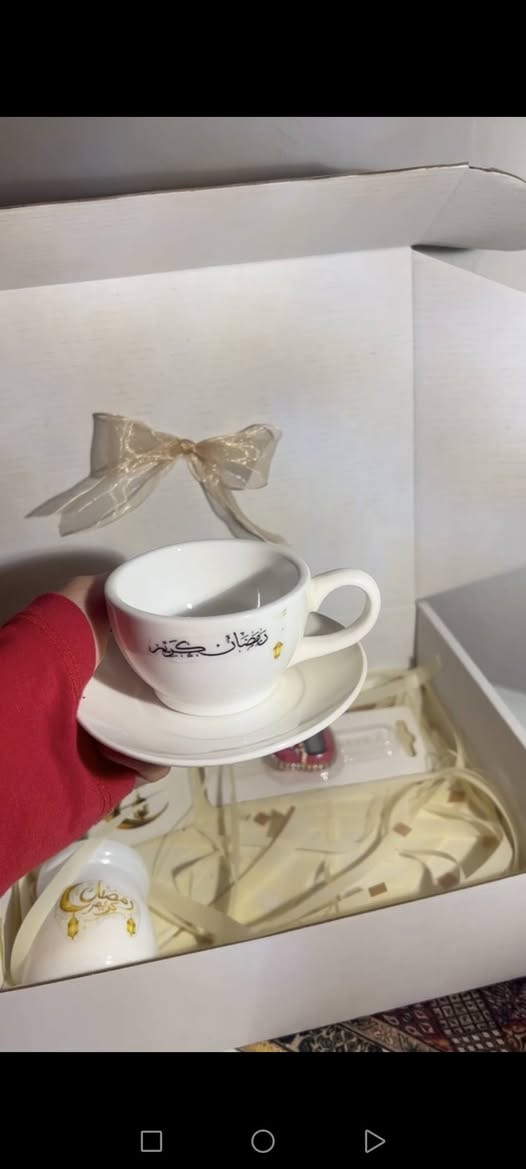 تخفيضات ❤️‍🔥❤️‍🔥❤️‍🔥
السعر 12 ألف فقط ✅✅
البوكس يحتوي كوب مع صحن +مبخرة +مسبحة إلكترونية +شمعة معطرة


**إذا كنت صاحب هذا الإعلان وتريد حذفه لأي سبب، رجاءا أرسل رسالة إلى الدعم الفني**