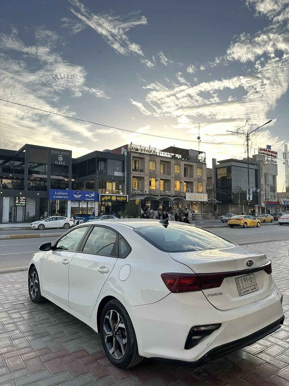 كيا فورتي 2020 أمريگي
ضرر ثلث قطع بدون اي دواخل محرك 2000دوش
مواصفات موضحة بلصور ماشية80mi
رقم معوقين قادسية باقي 5اشهر تصير حره
مكان السيارة السماوة المركز
سعر السيارة 119وبيه مجال بسيط 
***********
***********
