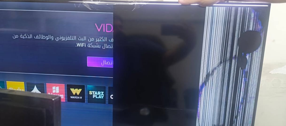 شاشه قياس 43
بيه عطل  مثل مموضح بالصوره
السعر 25 الف
العنوان ساحة الأندلس شارع النظال
الرقم ***********
