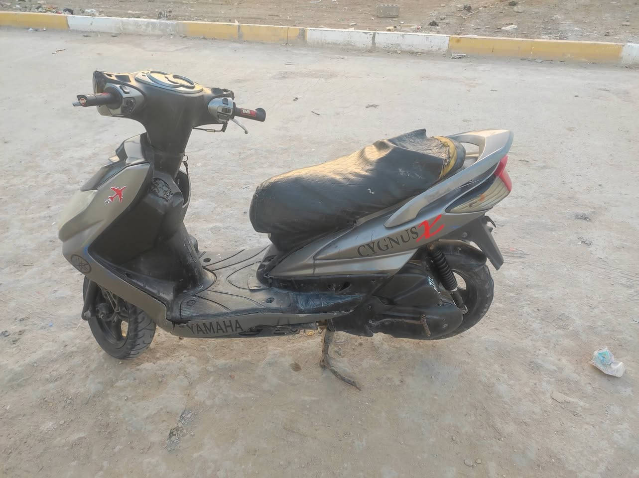 سكنس للبيع
تخم تاير جديد
باتري جديد
تبديل دهين جديد
بس سويجهاضاع مني 
تعال خاص قيم واخذ
***********
