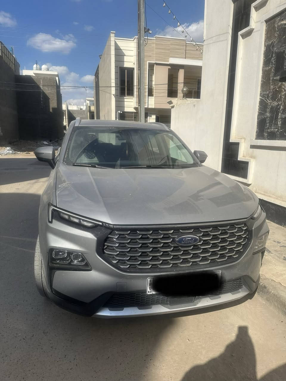 للبيع اخت الزيرو بعدهي بضمان الشركه نبديل دهن على شركه  فول مواصفات /‭0773 392 5184‬

