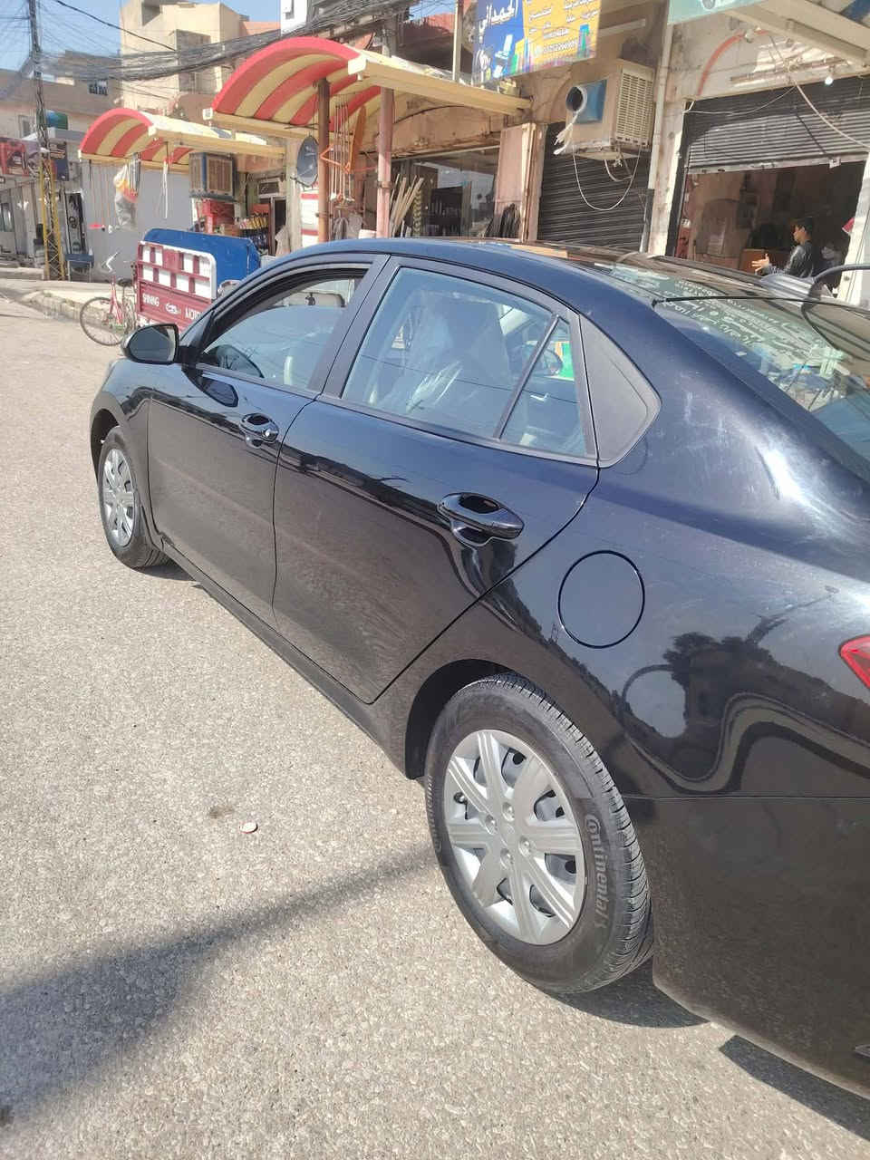 كيا ريو 2023 ماشيه أقل 10الاف ضررها بوند امبدل أصلي بدون دواخل السعر 125 وبيها مجال رقم *********** مكلف بالنشر
