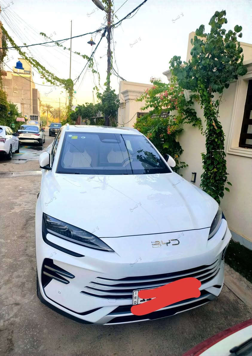 السلام عليكم BYD سونك بلاص للبيع على وضع الشركة ماشيه 6000 مكفولة من كلشي السعر 33500 وبيه مجال بسيط السيارة بسمي ومكانه كربلاء هاتف ***********
