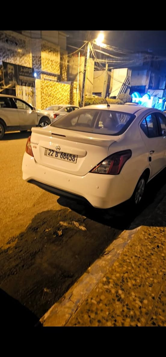 نيسان صني 2020 الهندي بليته زركة سيارة نظيفة جدا مكفولة من الضربة والصبغ فقط بارد محرك كير حدادية كله مكفول تفحص وين مايعجبك  السيارة ماشية 50 الف حقيقي مكاني النجف تريد مداور او وكاله الي يعجبك رقم الانجليزي الجديد سيارة نظافة عالية السعر 107
***********
