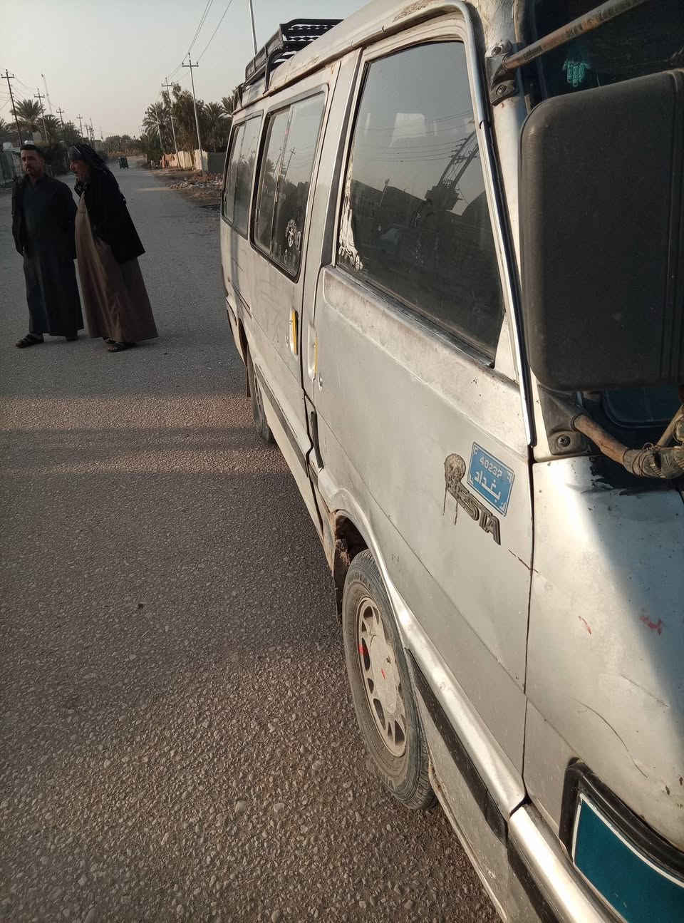 كيا بسته رقم احمر بسمي سياره ابلاديه لاضربه ولا اي شي بيه امصفره هيه وغرامات المكان بابل الكفل السعر 25.     ***********
