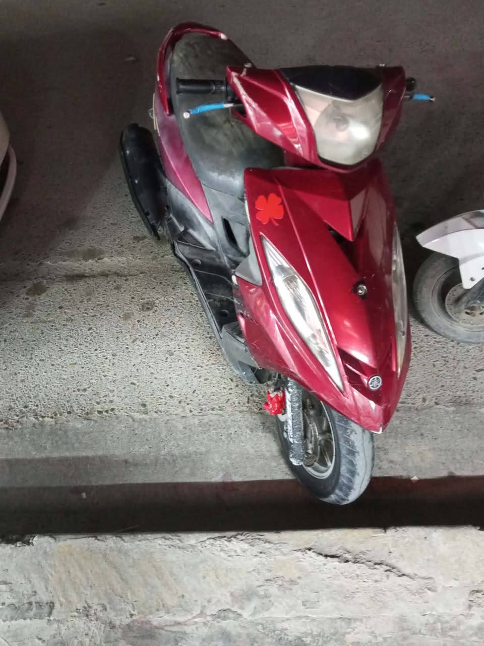 السلام عليكم
للبيع او مراوس بفحل او جبلي جيتي آر الدراجة كاملة مكمله من كهربائيات من شلعه معدل 

نقصها طلاعه يمنه وقفل صندوك والدراجة كفراتها وسودتها مولحه من الرمبه هيج ب800 وبيها مجال مكاني بغداد


**إذا كنت صاحب هذا الإعلان وتريد حذفه لأي سبب، رجاءا أرسل رسالة إلى الدعم الفني**