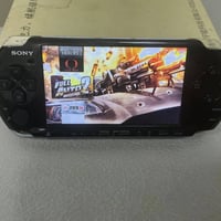 PSP 3000 • مهكر • بطارية ضعيفة